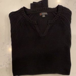 GAP Men black v neck sweater